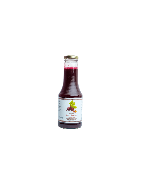 Suc natural de sfecla rosie